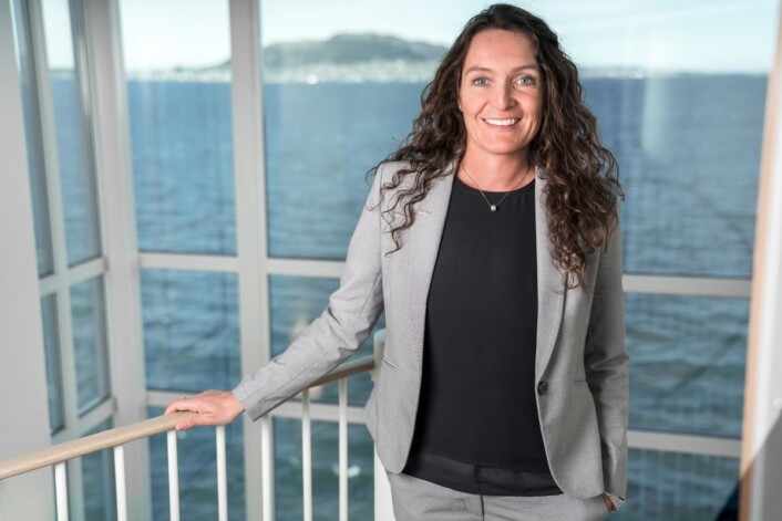 Anita Aalen Bjerkvik er hotelldirektør på Radisson Blu Hotel i Ålesund. Anita Aalen Bjerkvik er hotelldirektør på Radisson Blu Hotel i Ålesund.