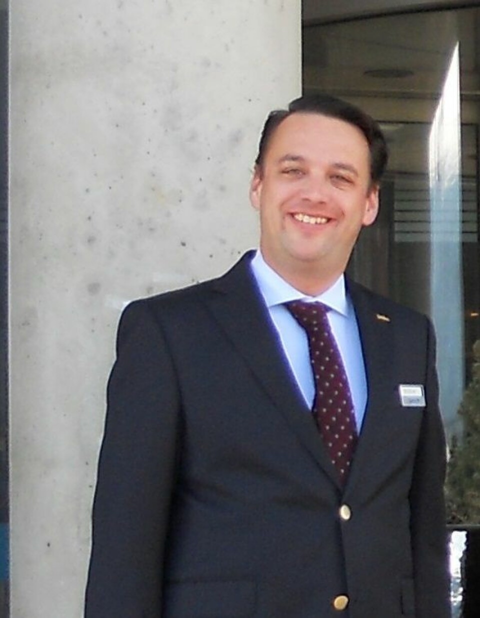 Aart Niemans kommer fra den internasjonale kjeden Marriott-Starwood og har vært hotellsjef i Brussel i flere år.
