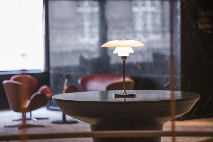 Designdetaljer i hele opplevelsen hos Radisson Blu Royal Hotel. (Foto: Richard L. Eriksson) Designdetaljer i hele opplevelsen hos Radisson Blu Royal Hotel. (Foto: Richard L. Eriksson)