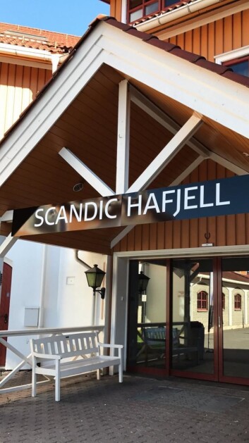 Scandic Hafjell er åpnet. Scandic Hafjell er åpnet.
