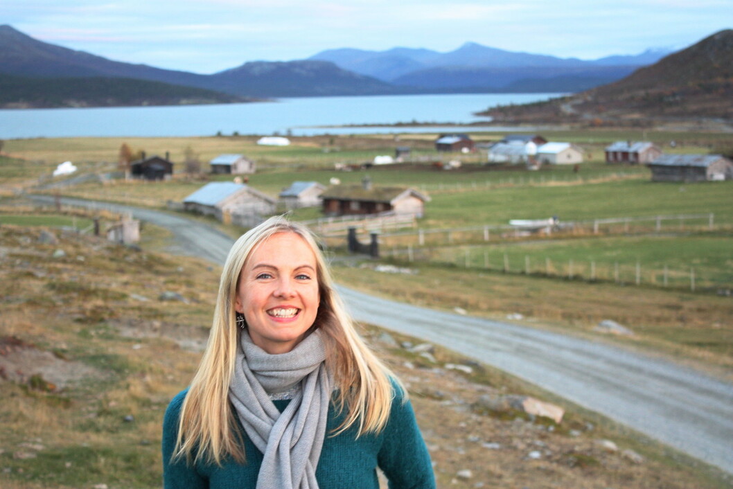 Torunn Tronsvang står bak selskapet Up Norway. (Foto: Privat) Torunn Tronsvang står bak selskapet Up Norway. (Foto: Privat)