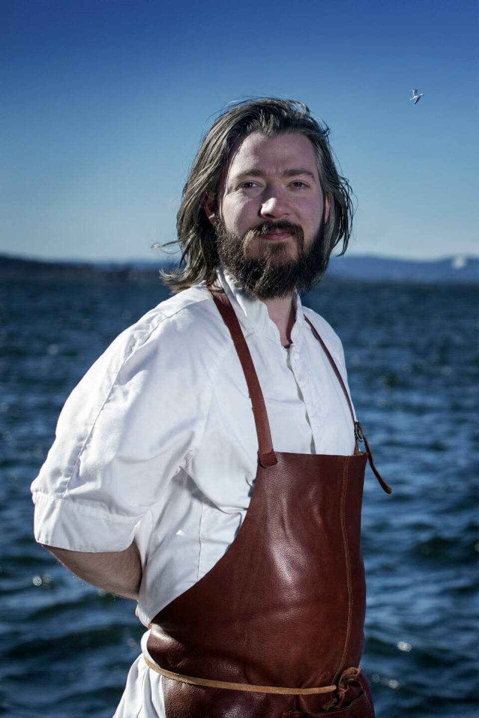Øyvind Bøe Dalelv får meritterte Even Ramsvik som coach i Årets kokk 2017. Bøe Dalelv tok bronse i forrige utgave av Årets kokk. (Foto: Arkiv)