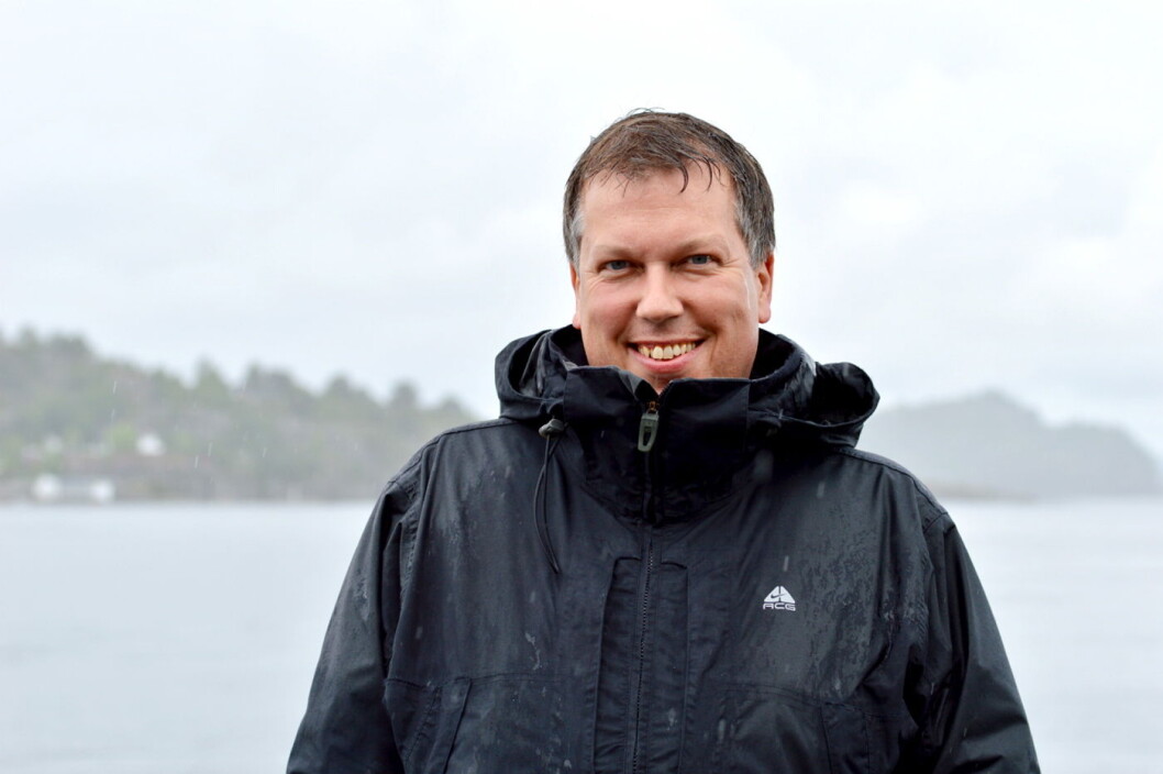 Øyvind Solstad fra Andenes har nærmest vokst opp med Hurtigruten. Nå skal han lede selskapets globale satsing på sosiale medier. (Foto: Hurtigruten) Øyvind Solstad fra Andenes har nærmest vokst opp med Hurtigruten. Nå skal han lede selskapets globale satsing på sosiale medier. (Foto: Hurtigruten)
