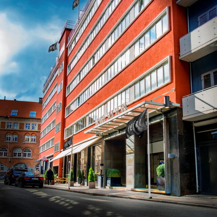 Hotel Skt. Petri i København. Hotel Skt. Petri i København.