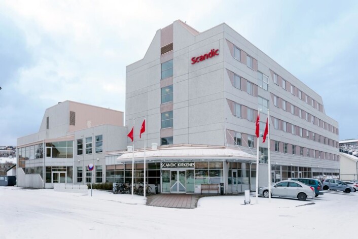 Scandic Kirkenes er fylkesvinner i Finnmark. (Foto: Scandic Hotels) Scandic Kirkenes er fylkesvinner i Finnmark. (Foto: Scandic Hotels)