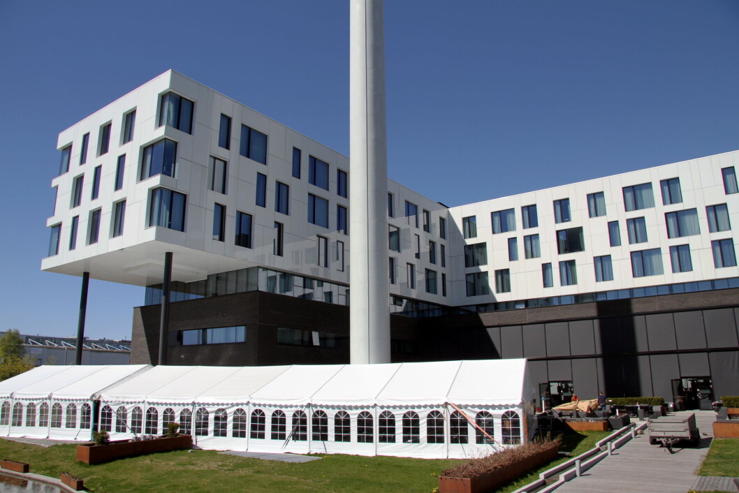 Scandic Fornebu. (Foto: Morten Holt) Scandic Fornebu. (Foto: Morten Holt)