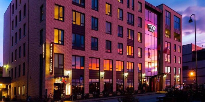 Thon Hotel Nordlys i Bodø serverer byens beste frokost, ifølge juryen i Twinings Best Breakfast, og hotellet er videre i årets kåring som «wild card». (Foto: Thon Hotels) Thon Hotel Nordlys i Bodø serverer byens beste frokost, ifølge juryen i Twinings Best Breakfast, og hotellet er videre i årets kåring som «wild card». (Foto: Thon Hotels)