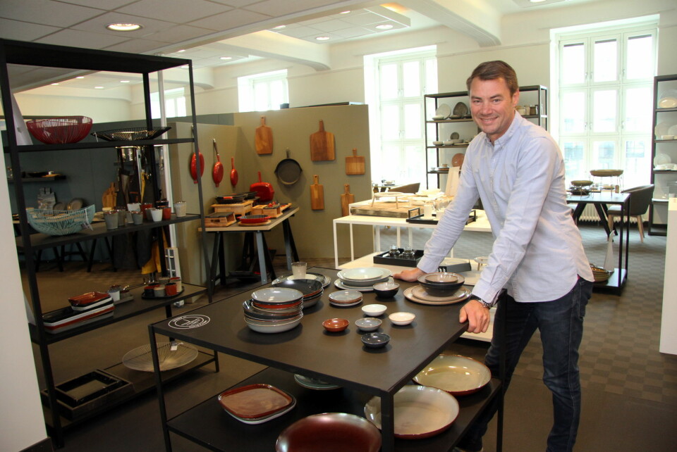 Ole Henrik Eftedal, gründer og eier i 2080.no, som denne uka har åpnet en ny Concept Store på Skøyen i Oslo. (Foto: Morten Holt)