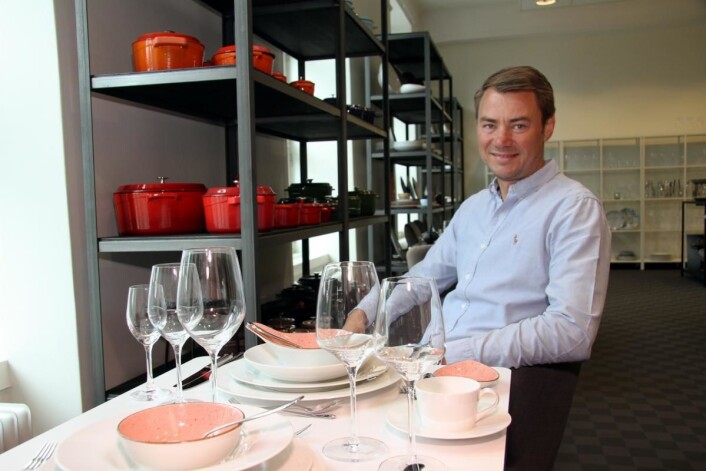 En drøm har gått i oppfyllelse med åpningen av Concept Store, sier Ole Henrik Eftedal. (Foto: Morten Holt) En drøm har gått i oppfyllelse med åpningen av Concept Store, sier Ole Henrik Eftedal. (Foto: Morten Holt)