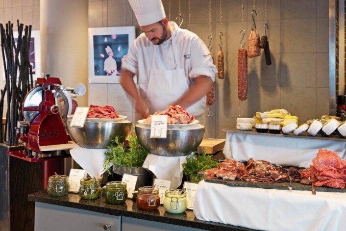 Frokosten er Scandic Nidelven holder stand. (Foto: Scandic Hotels) Frokosten er Scandic Nidelven holder stand. (Foto: Scandic Hotels)
