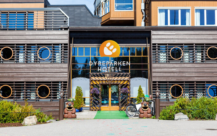 Frittstående Dyreparken Hotell er fylkesvinner i Vest-Agder. (Foto: Dyreparken Hotell) Frittstående Dyreparken Hotell er fylkesvinner i Vest-Agder. (Foto: Dyreparken Hotell)