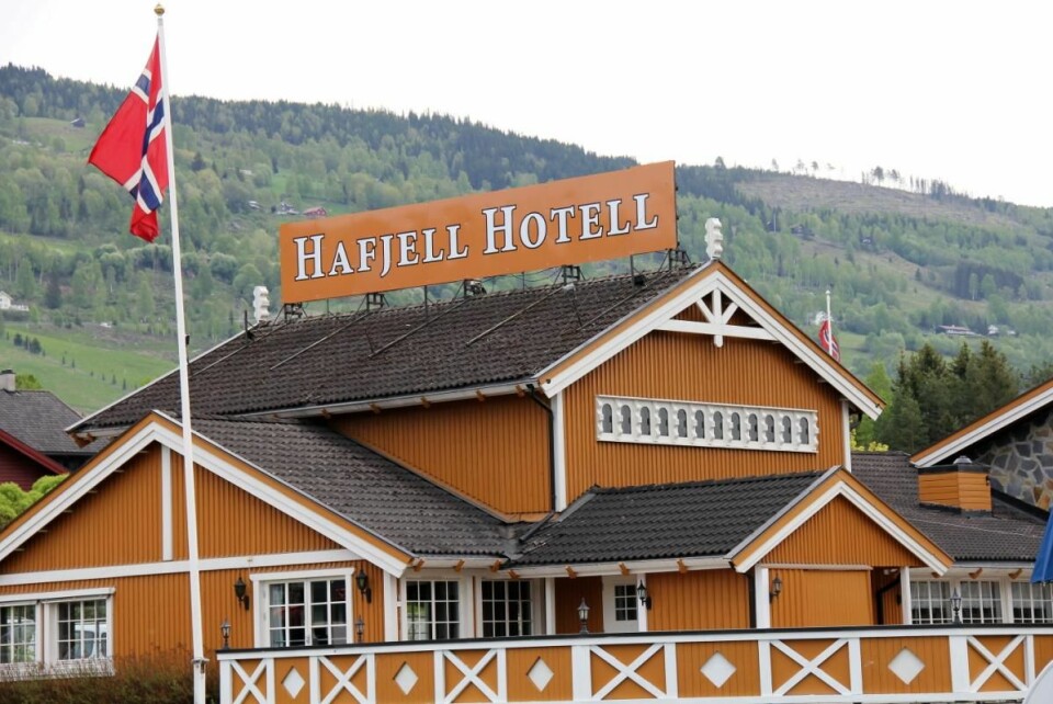 Frittstående Hafjell Hotell er fylkesvinner i Oppland. (Foto: Hafjell Hotel)
