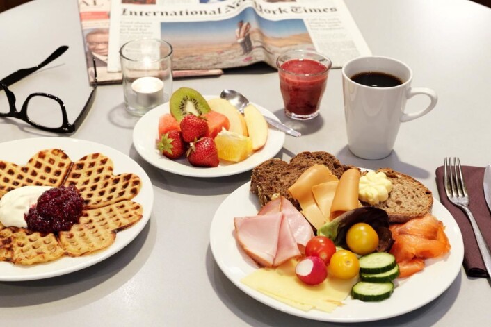 Scandic dominerer frokostkåringen. Her fra Scandic Oslo Airport Hotel. (Foto: Scandic Hotels) Scandic dominerer frokostkåringen. Her fra Scandic Oslo Airport Hotel. (Foto: Scandic Hotels)
