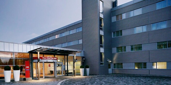 Thon Hotel Oslo Airport er fylkesvinner i Akershus i 2017. (Foto: Thon Hotels) Thon Hotel Oslo Airport er fylkesvinner i Akershus i 2017. (Foto: Thon Hotels)