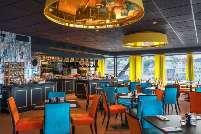 Bare to fylkesvinnere mangler nå i frokostkåringen. De blir klare fredag. Her fra Thon Hotel Arendal. (Foto: Thon Hotel Arendal) Bare to fylkesvinnere mangler nå i frokostkåringen. De blir klare fredag. Her fra Thon Hotel Arendal. (Foto: Thon Hotel Arendal)