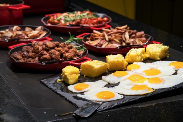 Åtte Thon-hoteller er videre i kåringen av landets beste hotellfrokost i 2017. (Foto: Thon Hotels) Åtte Thon-hoteller er videre i kåringen av landets beste hotellfrokost i 2017. (Foto: Thon Hotels)