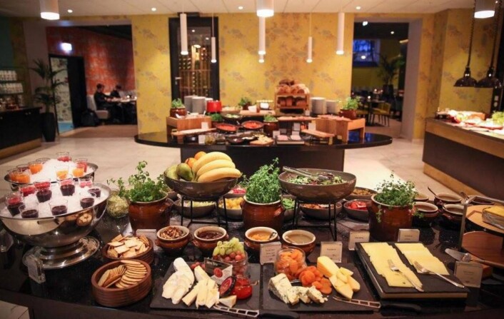Thon Hotels Rosenkrantz Bergens frokost er med videre som wild card i Twinings Best Breakfast 2017. (Foto: Thon Hotels) Thon Hotels Rosenkrantz Bergens frokost er med videre som wild card i Twinings Best Breakfast 2017. (Foto: Thon Hotels)