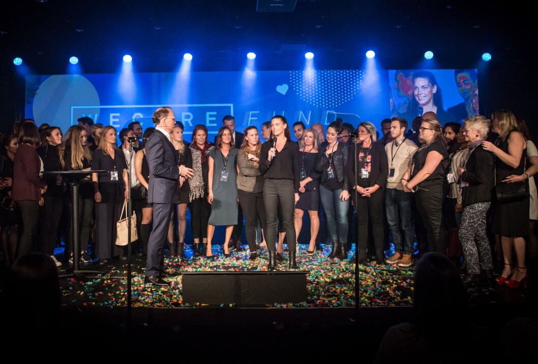 Petter Stordalen og Torgeir Silseth la ut på tur i tre uker for å treffe, inspirere og hedre medarbeiderne ute på hotellene. (Foto: Nordic Choice Hotels) Petter Stordalen og Torgeir Silseth la ut på tur i tre uker for å treffe, inspirere og hedre medarbeiderne ute på hotellene. (Foto: Nordic Choice Hotels)