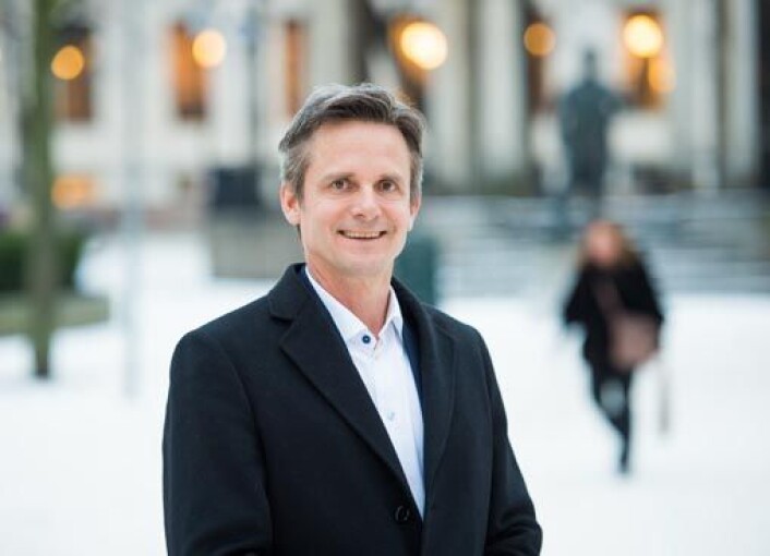 Adm. dir. for VisitOslo, Christian Lunde. (Foto: VisitOslo) Adm. dir. for VisitOslo, Christian Lunde. (Foto: VisitOslo)
