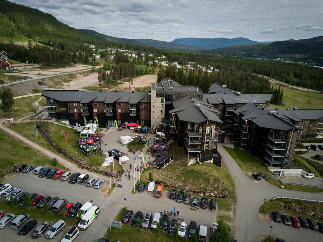 Trysil Bike Festival startet i helga. Her fra terrengsykkelfestivalen «Utflukt»,som hadde base på Radissn Blu Resort Trysil. (Foto: Jonas Sjögren/Pressefoto fra Rezidor) Trysil Bike Festival startet i helga. Her fra terrengsykkelfestivalen «Utflukt»,som hadde base på Radissn Blu Resort Trysil. (Foto: Jonas Sjögren/Pressefoto fra Rezidor)
