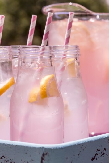 Rosé Lemonade. Rosé Lemonade.
