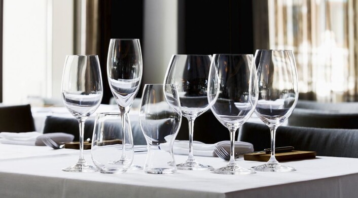 Vinum-serien fra Riedel. (Foto: Riedel) Vinum-serien fra Riedel. (Foto: Riedel)