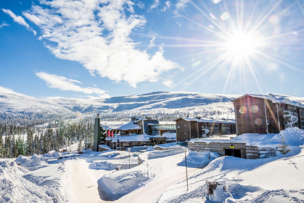Radisson Blu Mountain Resort i Fageråsen i Trysil. (Foto: Rezidor) Radisson Blu Mountain Resort i Fageråsen i Trysil. (Foto: Rezidor)