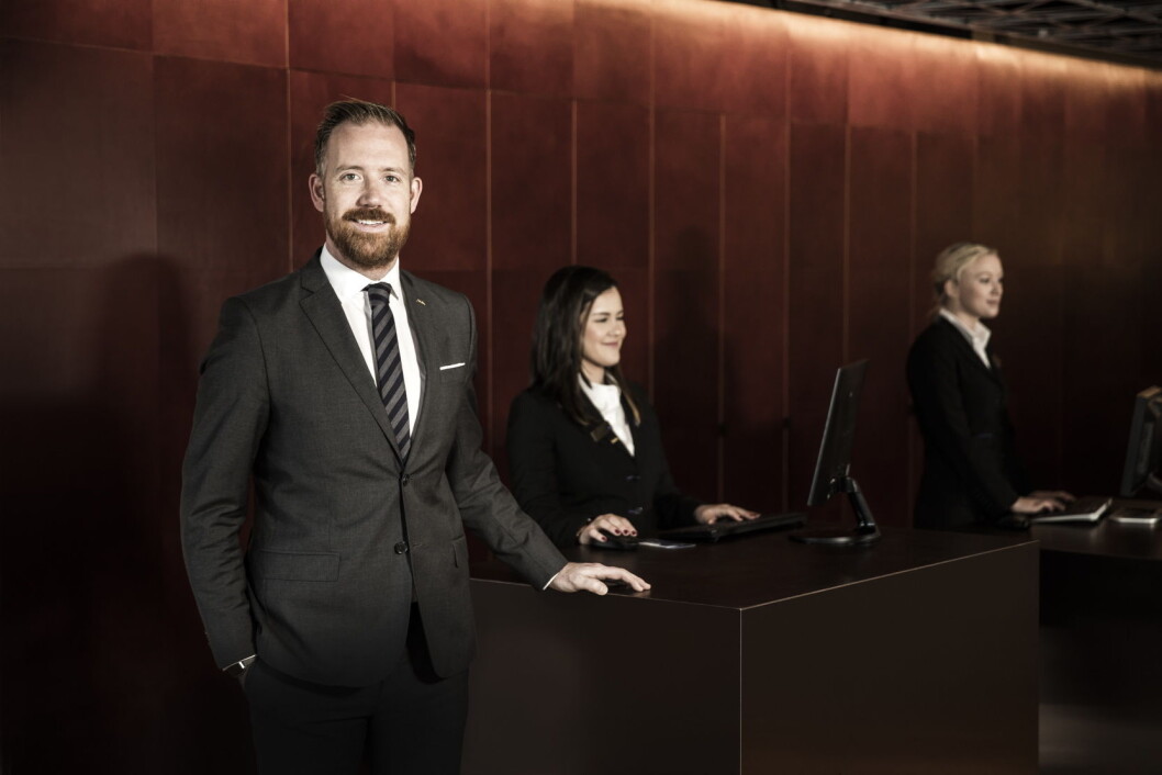 Kristoffer Solstad, HR-direktør for Carlson Rezidor Hotel Group i Norden. (Foto: Rezidor) Kristoffer Solstad, HR-direktør for Carlson Rezidor Hotel Group i Norden. (Foto: Rezidor)