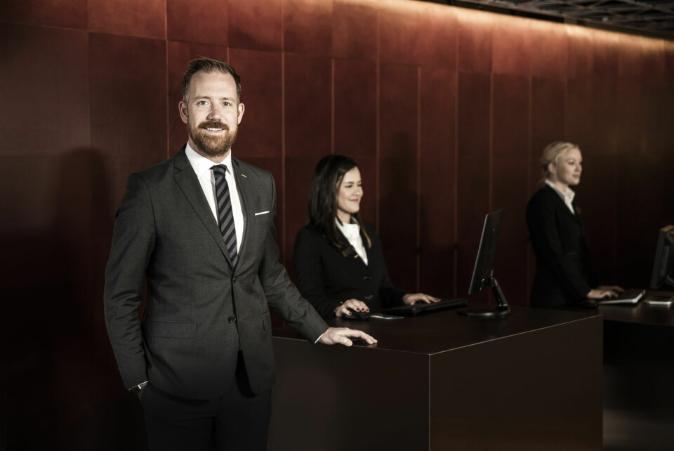 Kristoffer Solstad, HR-direktør for Carlson Rezidor Hotel Group i Norden. (Foto: Rezidor)