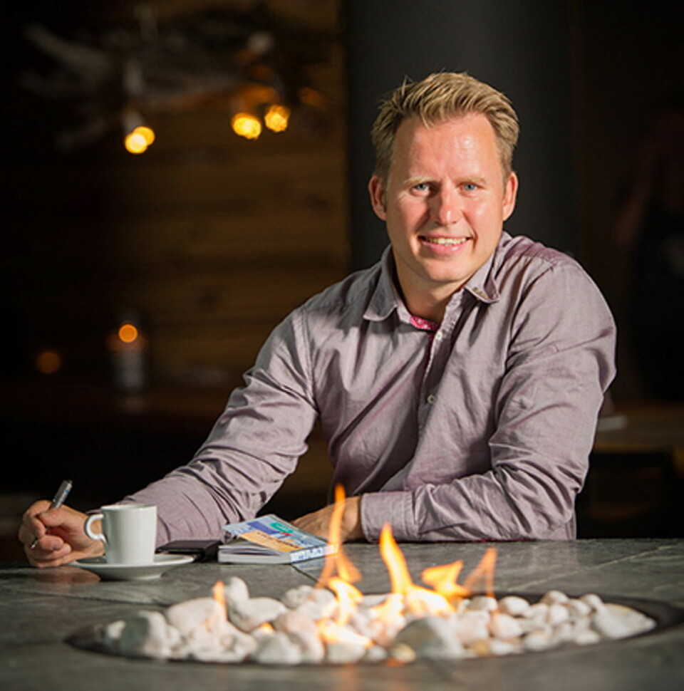 Pontus Åkesson leder begge Radisson Blu-hotellene i Trysil. (Foto: Rezidor)