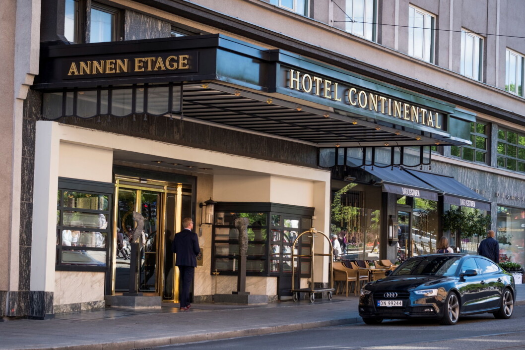Hotel Continental hadde et historisk godt resultat i 2016. (Foto: Hotel Continental) Hotel Continental hadde et historisk godt resultat i 2016. (Foto: Hotel Continental)