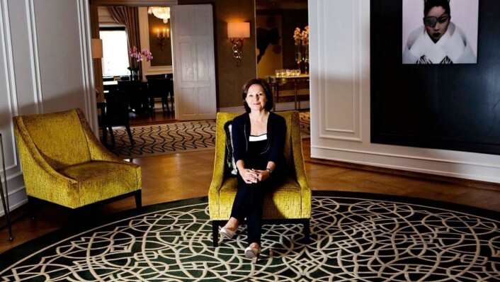 Eier og konsernsjef i Continental-konsernet Elisabeth C. Brochmann. (Foto: Aftenposten/Pressfoto fra NTB Info) Eier og konsernsjef i Continental-konsernet Elisabeth C. Brochmann. (Foto: Aftenposten/Pressfoto fra NTB Info)