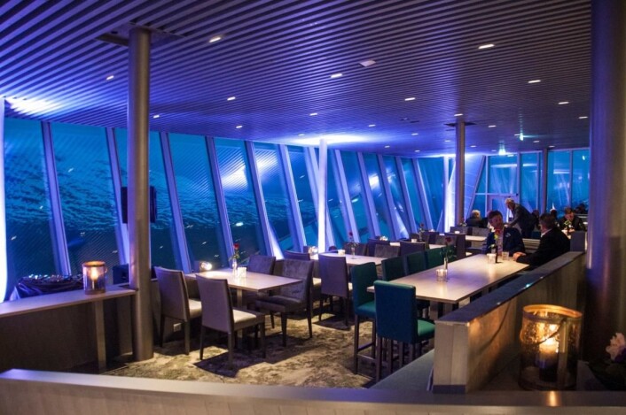 Fra restauranten. (Foto: Janne Elin Alsaker) Fra restauranten. (Foto: Janne Elin Alsaker)