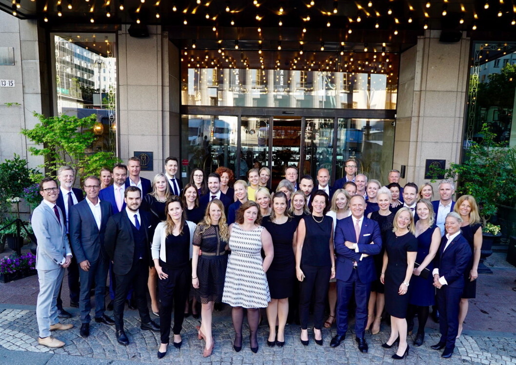 Ledertalenter i Scandic som nå har gjennomført Talent@Scandic. (Foto: Scandic Hotels) Ledertalenter i Scandic som nå har gjennomført Talent@Scandic. (Foto: Scandic Hotels)