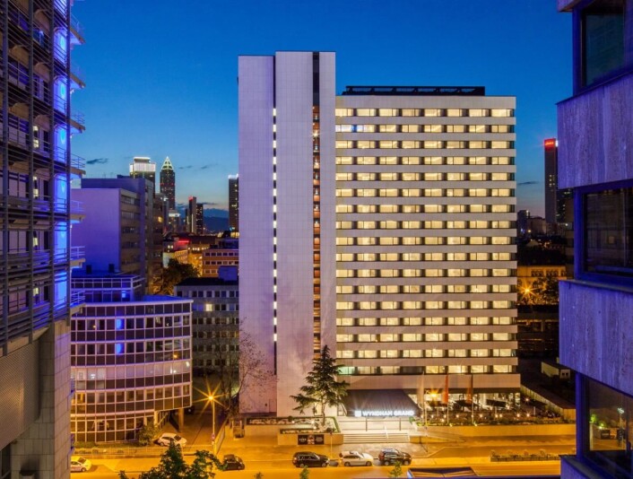 Hotellet i Frankfurt blir Scandics fjerde hotell i Tyskland. (Foto: Scandic Hotels) Hotellet i Frankfurt blir Scandics fjerde hotell i Tyskland. (Foto: Scandic Hotels)