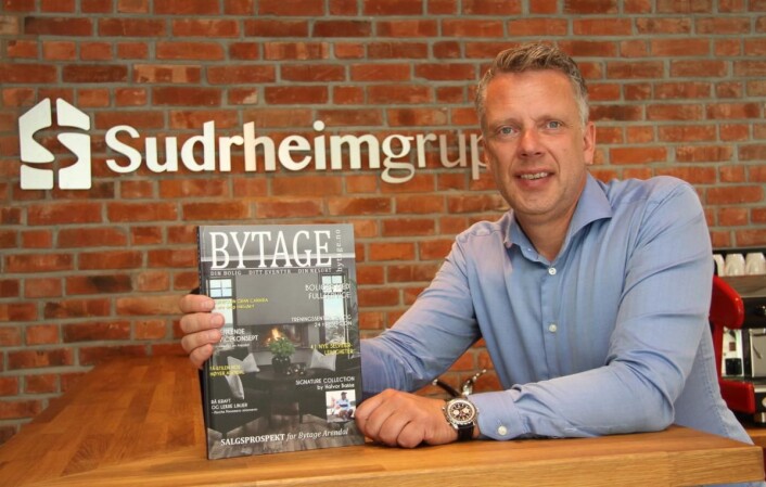 Daglig leder for Sudrheimgruppen, Ove Trøen. (Foto: Morten Holt) Daglig leder for Sudrheimgruppen, Ove Trøen. (Foto: Morten Holt)