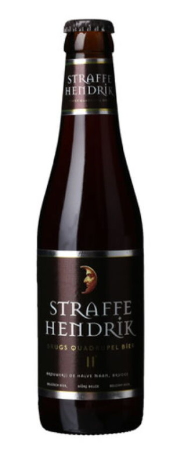 De Halve Maan Straffe Hendrik Quadrupel. De Halve Maan Straffe Hendrik Quadrupel.