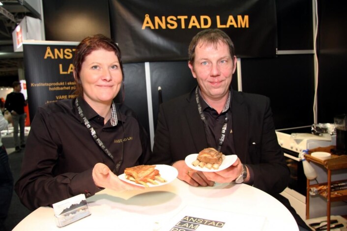 Ånstad Lam drives av Camilla Hamre og Gunnar Fjellstad. (Arkivfoto: Morten Holt) Ånstad Lam drives av Camilla Hamre og Gunnar Fjellstad. (Arkivfoto: Morten Holt)