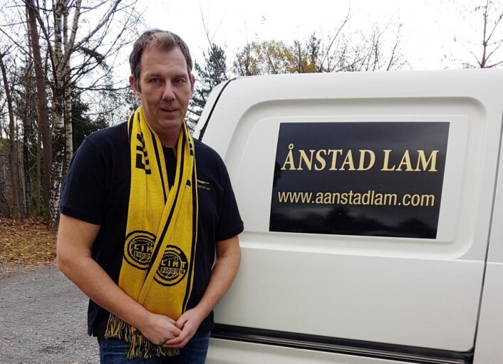Det er veldig gøy at våre produkter, som stammer fra Lofoten, havner tilbake på menyen i Nord Norge, uttaler Camilla Hamre og Gunnar Fjellstad (bildet) hos Ånstad Lam. (Foto: Ånstad Lam) Det er veldig gøy at våre produkter, som stammer fra Lofoten, havner tilbake på menyen i Nord Norge, uttaler Camilla Hamre og Gunnar Fjellstad (bildet) hos Ånstad Lam. (Foto: Ånstad Lam)