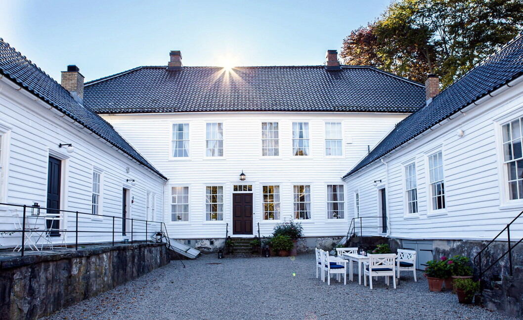 Dette blir Charles Tjessems nye "lekegrind" fra september 2017. (Foto: Boen gård) Dette blir Charles Tjessems nye "lekegrind" fra september 2017. (Foto: Boen gård)