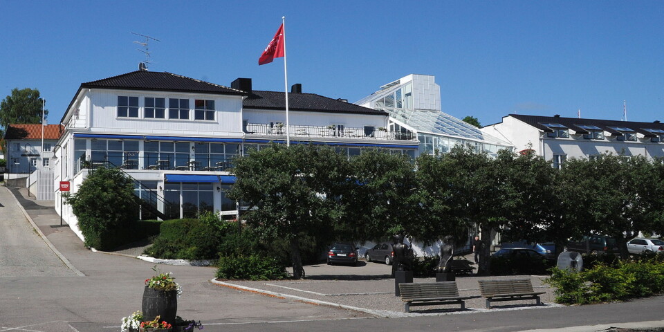 Thon Hotel Åsgårdstrand blir til Grand Hotel Åsgårdstrand. (Foto: Thon Hotels)