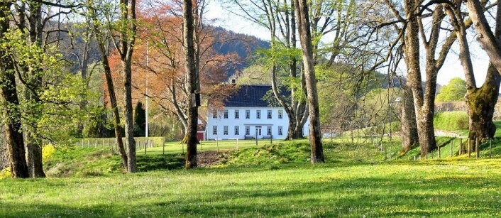 Boen gårds historie strekker seg over 500 år tilbake i tid. (Foto: Boen gård) Boen gårds historie strekker seg over 500 år tilbake i tid. (Foto: Boen gård)