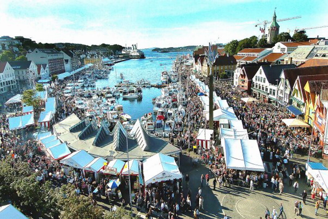 Gladmat arrangeres i Stavanger denne uka. (Foto: Gladmat) Gladmat arrangeres i Stavanger denne uka. (Foto: Gladmat)