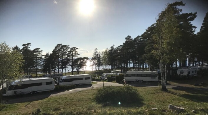 Larkollen camping i Østfold. (Foto: Morten Holt) Larkollen camping i Østfold. (Foto: Morten Holt)