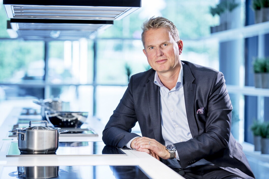 Anders Kjekstad er ny sjef for Miele i Norge. (Foto: Miele) Anders Kjekstad er ny sjef for Miele i Norge. (Foto: Miele)