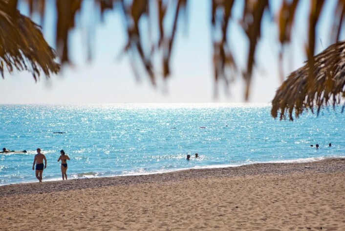 Fra Belek i Tyrkia. (Foto: TUI) Fra Belek i Tyrkia. (Foto: TUI)