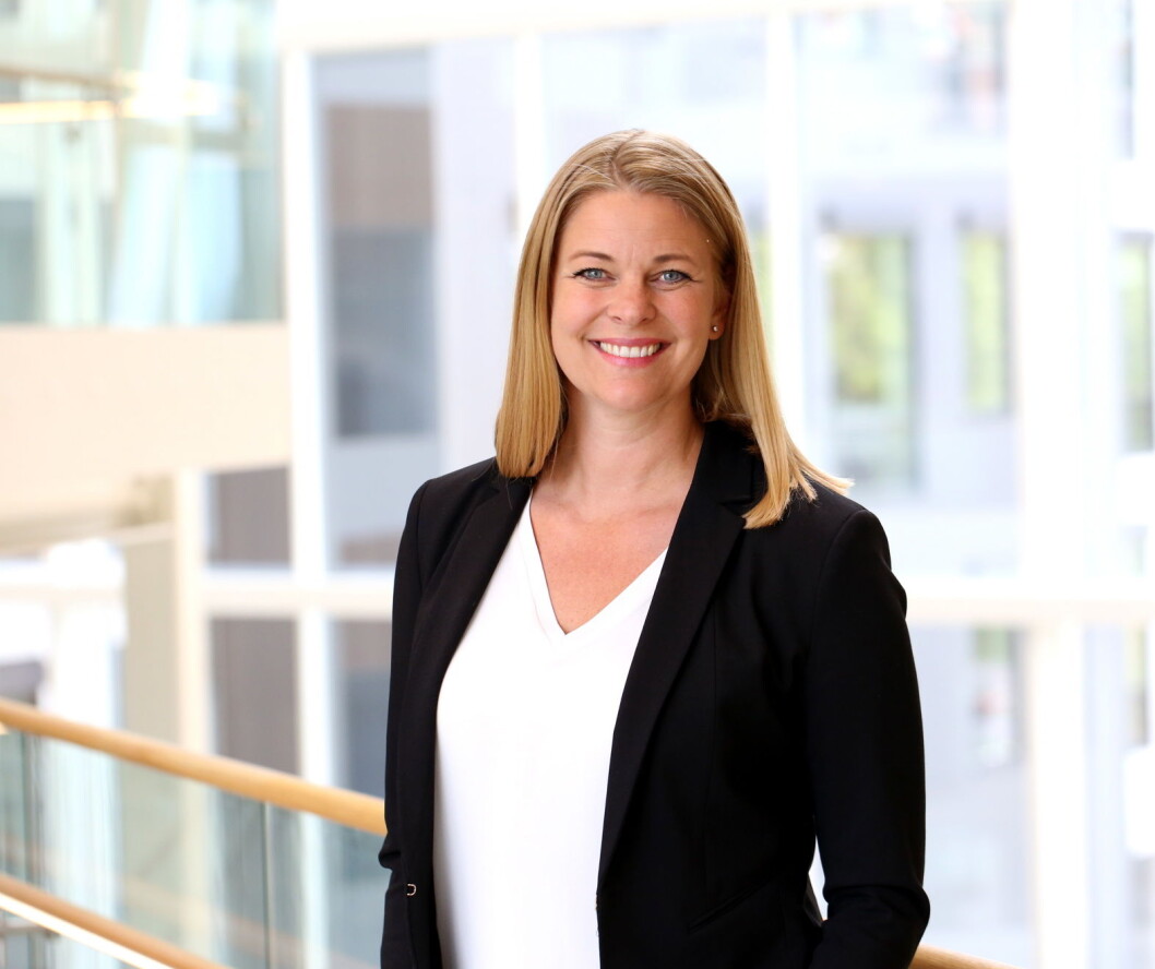 – Den digitale utviklingen i bransjen vil være viktig for den totale gjesteopplevelsen i tiden som kommer, sier påtroppende leder for Compass Group i Norge, Kathinka Friis-Møller. (Foto: Compass Group) – Den digitale utviklingen i bransjen vil være viktig for den totale gjesteopplevelsen i tiden som kommer, sier påtroppende leder for Compass Group i Norge, Kathinka Friis-Møller. (Foto: Compass Group)