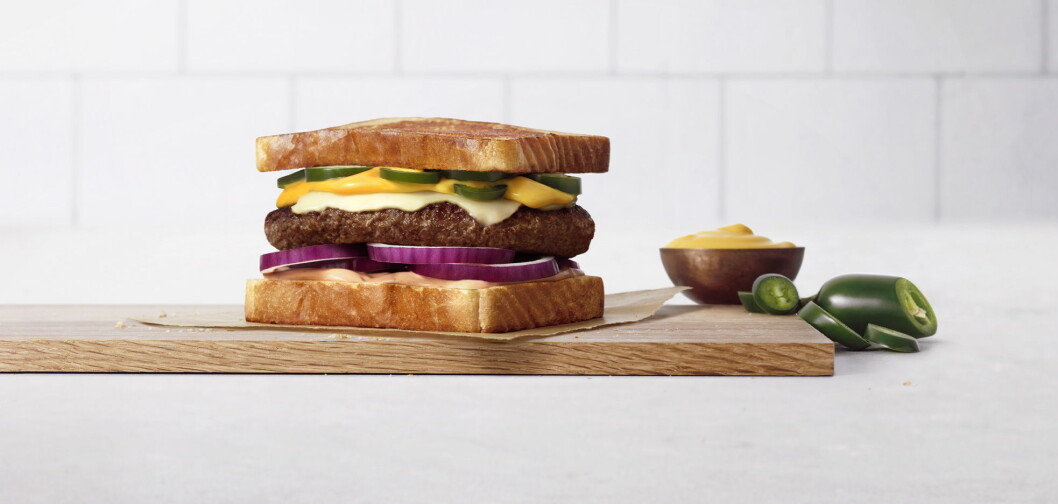 Max lanserer Frisco Hot Melt, og serverer burger på en ny måte i Norge. (Foto: Max) Max lanserer Frisco Hot Melt, og serverer burger på en ny måte i Norge. (Foto: Max)