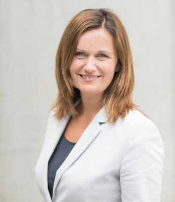 Therese Log Bergjord slutter etter åtte år som toppsjef i Compass Group. (Foto: Compass Group)