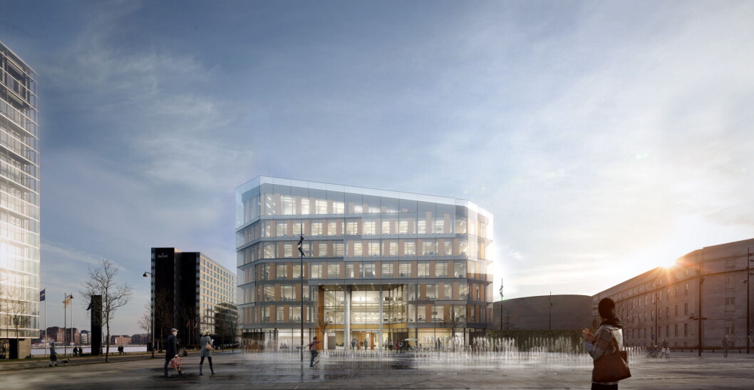 Scandic Spektrum blir Scandic-kjedens største hotell. (IIlustrasjon: Scandic Hotels) Scandic Spektrum blir Scandic-kjedens største hotell. (IIlustrasjon: Scandic Hotels)
